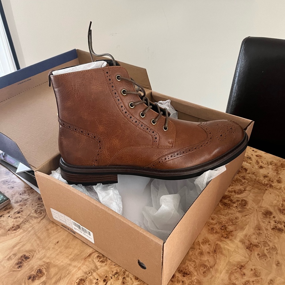 Men’s Oxford Boots